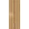 Ekena Millwork Framed Board-n-Batten Shutters, Rough Sawn Western Red Cedar, 21 1/2W x 56H, PR RBF06S21X056RWR - alternate 2